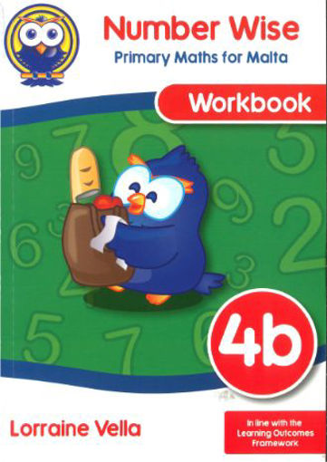 Picture of NUMBER WISE WORKBOOK 4B